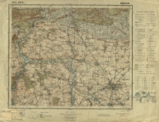[Mapa taktyczna Polski] Pas 37 Słup 26 Inowrocław