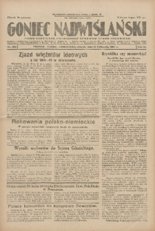 Goniec Nadwiślański: pismo codzienne poświęcone sprawom stanu średniego 1927.11.15 R.3 Nr262