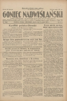 Goniec Nadwiślański: pismo codzienne poświęcone sprawom stanu średniego 1927.12.06 R.3 Nr280