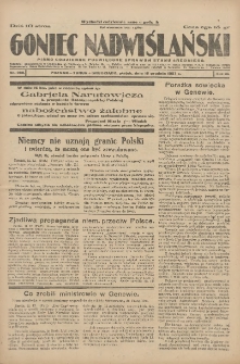 Goniec Nadwiślański: pismo codzienne poświęcone sprawom stanu średniego 1927.12.16 R.3 Nr288