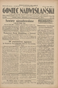 Goniec Nadwiślański: pismo codzienne poświęcone sprawom stanu średniego 1927.12.18 R.3 Nr290