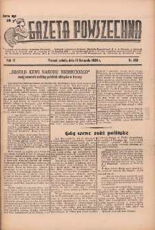 Gazeta Powszechna 1934.11.17 R.17 Nr263