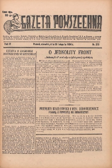 Gazeta Powszechna 1934.11.29 R.17 Nr273