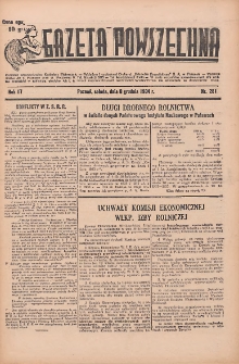 Gazeta Powszechna 1934.12.08 R.17 Nr281