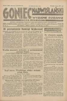Goniec Nadwiślański: wydanie poranne: Głos Pomorski 1928.01.29 R.4 Nr24