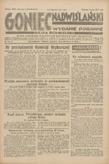 Goniec Nadwiślański: wydanie poranne: Głos Pomorski 1928.01.29 R.4 Nr24