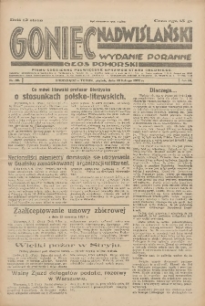 Goniec Nadwiślański: wydanie poranne: Głos Pomorski 1928.02.10 R.4 Nr33