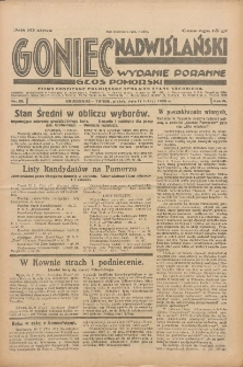 Goniec Nadwiślański: wydanie poranne: Głos Pomorski 1928.02.17 R.4 Nr39