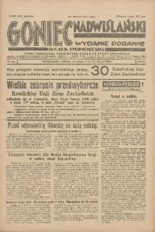 Goniec Nadwiślański: wydanie poranne: Głos Pomorski 1928.02.23 R.4 Nr44