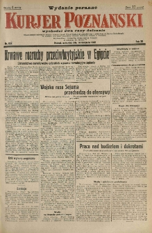 Kurier Poznański 1935.11.14 R.30 nr 524