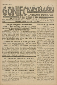 Goniec Nadwiślański: wydanie poranne: Głos Pomorski 1928.03.03 R.4 Nr52