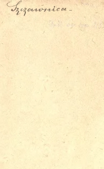 Szczawnica zakład zdrojowo-kąpielowy klimatyczny, żentyczny i kumysowy (ze sprawozdaniem z r. 1885)