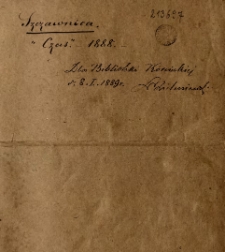 [Wycinki z gazet z wiadomościami dotyczącymi zdrojowiska Szczawnica]