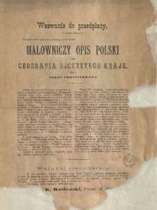 Wezwanie do przedpłaty