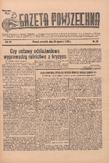 Gazeta Powszechna 1935.01.24 R.18 Nr20