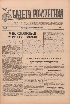 Gazeta Powszechna 1935.01.25 R.18 Nr21