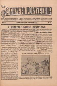 Gazeta Powszechna 1935.01.27 R.18 Nr23