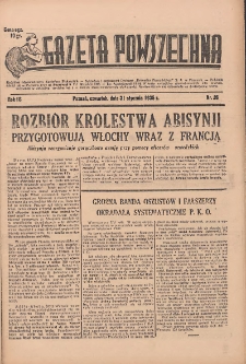 Gazeta Powszechna 1935.01.31 R.18 Nr26