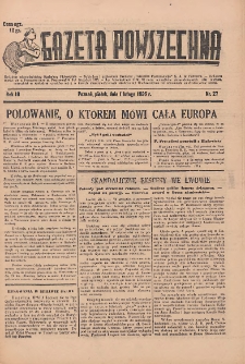 Gazeta Powszechna 1935.02.01 R.18 Nr27