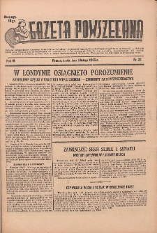 Gazeta Powszechna 1935.02.06 R.18 Nr30