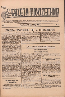 Gazeta Powszechna 1935.02.07 R.18 Nr31