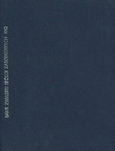 Siebenundzwanzigster Jahresbericht der Aktiengesellschaft Bank Związku Sp&oacute;łek Zarobkowych zu Posen f&uuml;r das Jahr 1912.