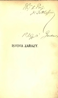 Istota zarazy oraz pogląd na walkę z chorobami zakaźnymi w czasach wojny