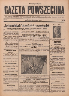 Gazeta Powszechna 1935.04.20 R.18 Nr94
