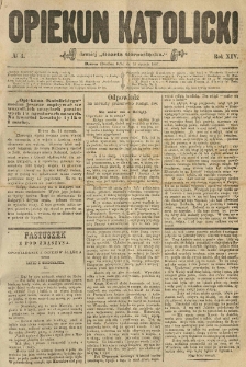 Opiekun Katolicki. 1887.01.15 R.14 nr4