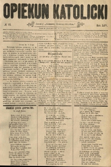 Opiekun Katolicki. 1887.02.09 R.14 nr11
