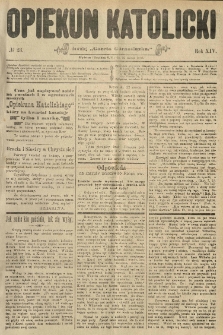 Opiekun Katolicki. 1887.03.23 R.14 nr23
