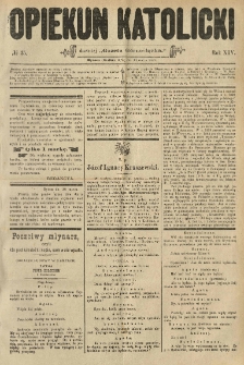 Opiekun Katolicki. 1887.03.30 R.14 nr25