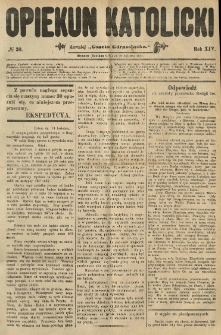 Opiekun Katolicki. 1887.04.20 R.14 nr30