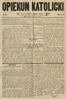 Opiekun Katolicki. 1887.05.14 R.14 nr37
