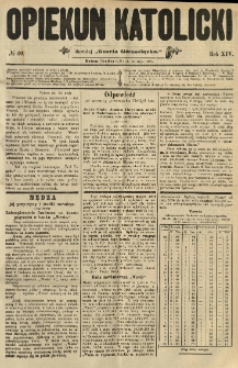 Opiekun Katolicki. 1887.05.25 R.14 nr40