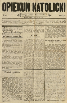Opiekun Katolicki. 1887.07.13 R.14 nr53