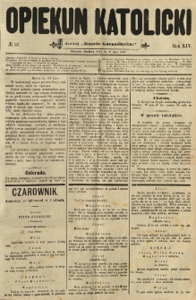 Opiekun Katolicki. 1887.07.27 R.14 nr57