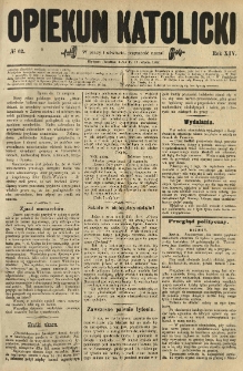 Opiekun Katolicki. 1887.08.13 R.14 nr62