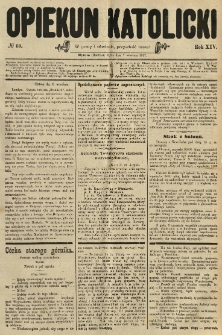 Opiekun Katolicki. 1887.09.07 R.14 nr69