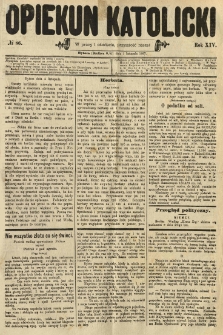 Opiekun Katolicki. 1887.11.05 R.14 nr86