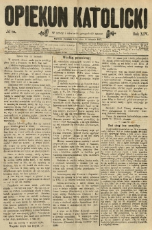 Opiekun Katolicki. 1887.11.16 R.14 nr89