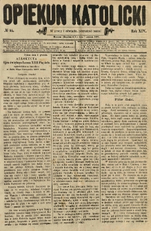 Opiekun Katolicki. 1887.12.07 R.14 nr95