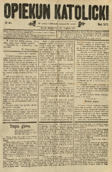 Opiekun Katolicki. 1887.12.10 R.14 nr96