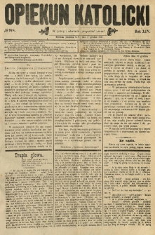 Opiekun Katolicki. 1887.12.17 R.14 nr97-98