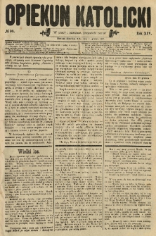 Opiekun Katolicki. 1887.12.21 R.14 nr99
