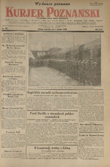 Kurier Poznański 1929.08.04 R.24 nr357