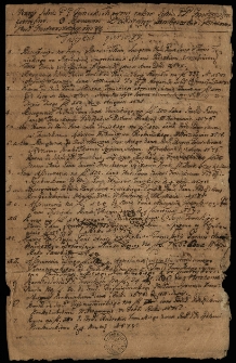 Spisy archiwali&oacute;w po Tomickich w archiwum Gniewisz&oacute;w