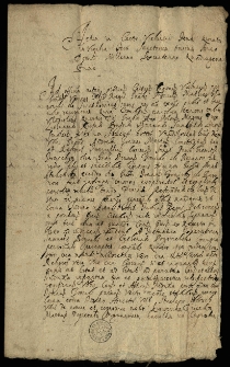 Akta prawno-majątkowe spadkobierców Jana Tomickiego (1641-1647)