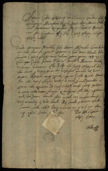 Akta prawno-majątkowe Jana Tomickiego, miecznika sieradzkiego, podsędka krakowskiego (1646-1677)