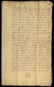 Akta prawno-majątkowe Jana Tomickiego miecznika sieradzkiego, pisarza i podsędka krakowskiego i jego żony Beaty z Myszkowskich Tomickiej w sprawie wsi Bieganów i Brzeście (1651-1674)